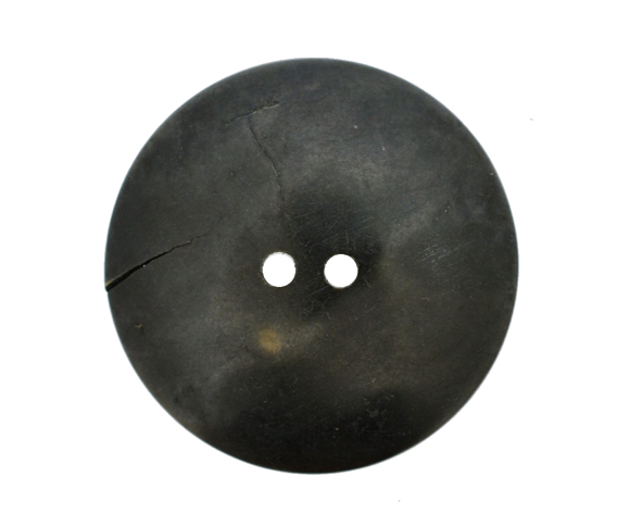 Botão redondo 2 furos coco - 43 mm (10 peças) CC-521